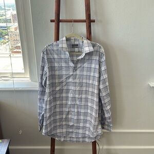 Van Heusen plaid dress shirt